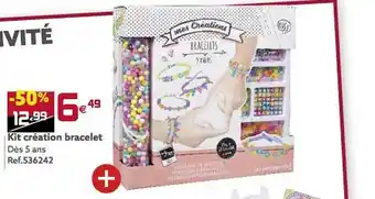 Gifi Kit création bracelet offre