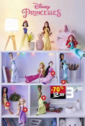 Gifi Poupées disney princesses offre