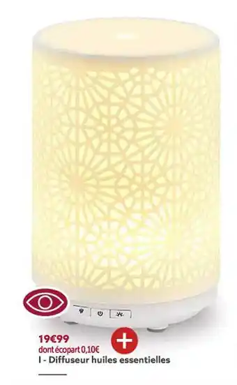 Diffuseur huiles essentielles
