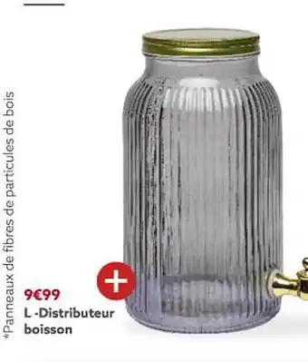 Gifi Distributeur boisson offre