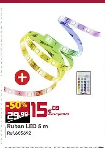 Ruban led 5 m