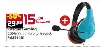 Casque gaming