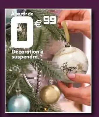 Gifi Décoration à suspendre offre