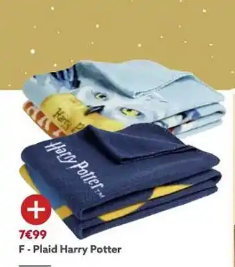 Gifi Plaid harry potter offre