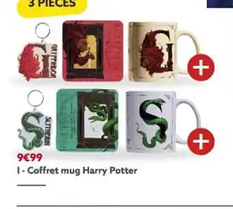 Gifi Coffret mug harry potter offre