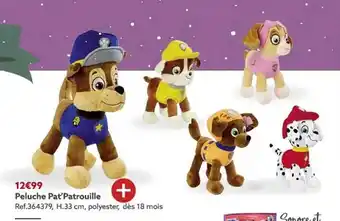 Peluche pat'patrouille