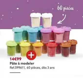 Gifi Pâte à modeler offre