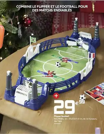 Gifi Flipper football offre