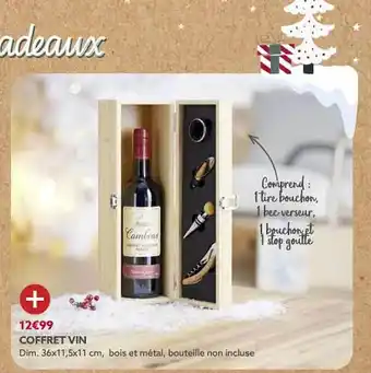 Gifi Coffret vin offre
