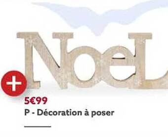 GiFi Décoration à poser offre