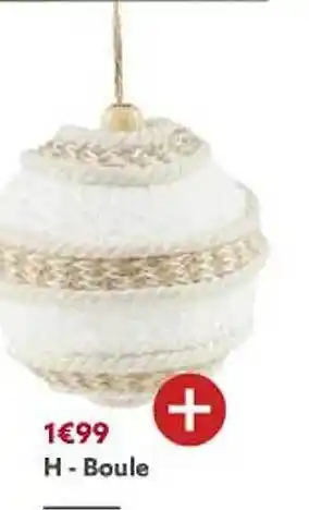 Gifi Boule offre