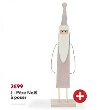 Gifi Père noël à poser offre