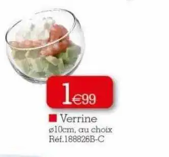 Verrine Ăž10cm