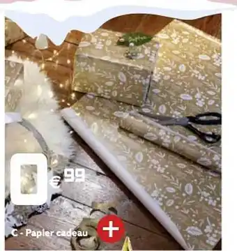 Gifi Papier cadeau offre
