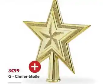 Cimier étoile
