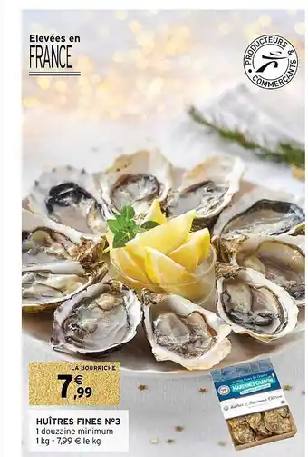 Intermarché Express Huîtres fines n°3 offre