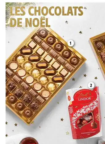 Intermarché Express Les chocolats de noël offre