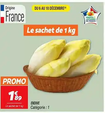 Netto Endive offre