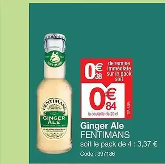 Ginger ale fentimans