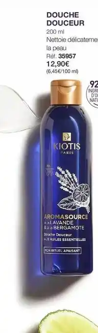 Stanhome Douche douceur nettoie délicateme kiotis offre