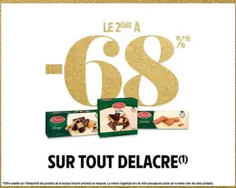 Intermarché Hyper Delacre offre