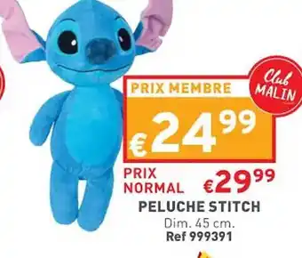 Peluche stitch
