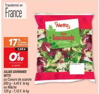 Netto Salade gourmande netto offre