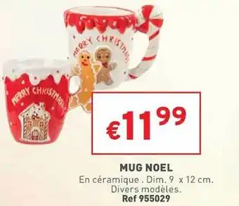 Trafic Mug noël offre