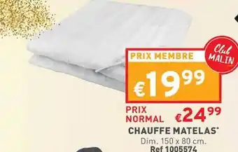 Chauffe matelas
