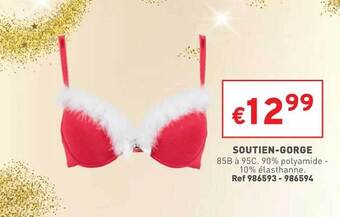 Trafic Soutien-gorge offre