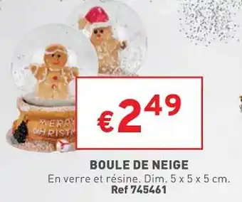 Boule de neige