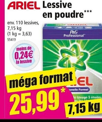 Norma Lessive en Poudre offre