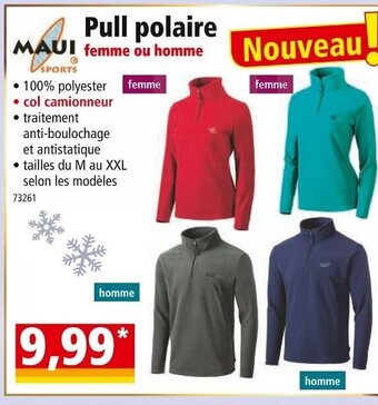 Norma Pull Polaire offre