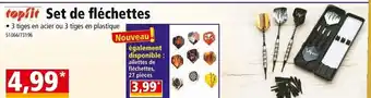 Norma Set de Fléchettes offre