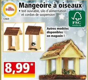 Norma Mangeoire à Oiseaux offre