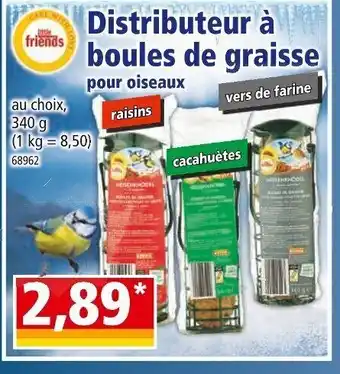Norma Distributeur à Boules de Graisse offre