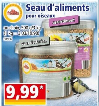 Norma Seau d'Aliments offre
