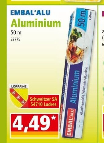 Norma Aluminium offre