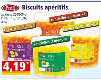 Norma Biscuits Apéritifs offre