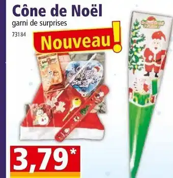 Cône de Noël