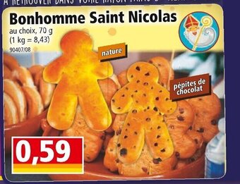 Norma Bonhomme Saint Nicolas offre
