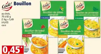 Norma Bouillon offre