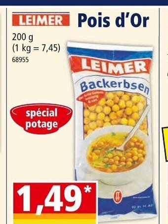 Norma Pois d'Or offre