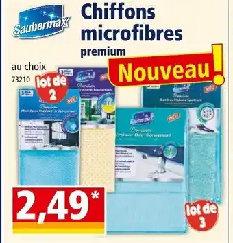 Norma Chiffons Microfibres offre