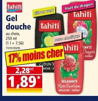 Norma Gel Douche offre