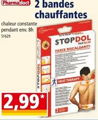 2 Bandes Chauffantes