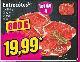 Norma Entrecôtes offre