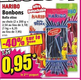 Norma Bonbons offre
