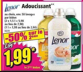 Norma Adoucissant offre