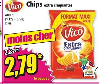 Norma Chips Extra Craquantes offre